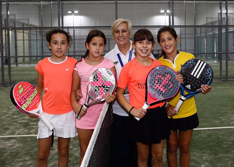 Camila Fassio, subcampeona de Espa&ntilde;a en categor&iacute;a benjam&iacute;n